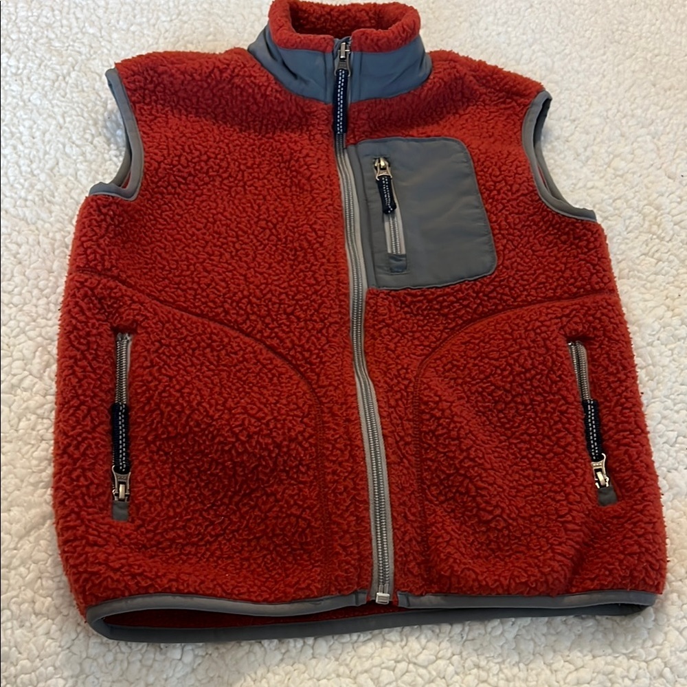 EUC HANNA ANDERSSON Fleece Vest